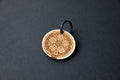 In the Streets Engraved Wooden Keychain