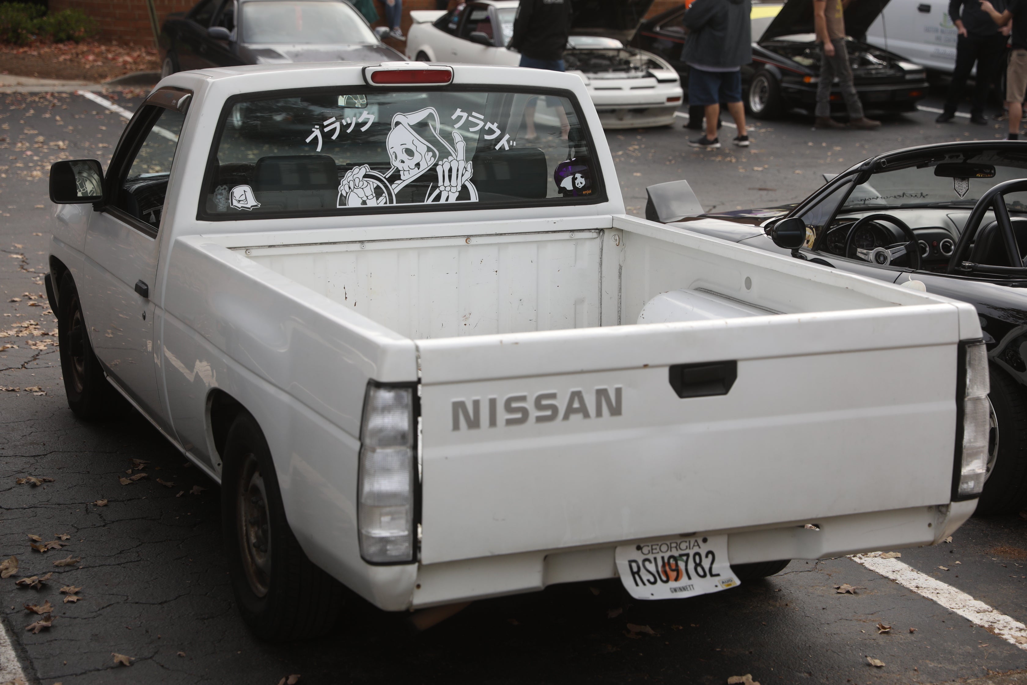 No Dead End XL Rear Windshield Banner