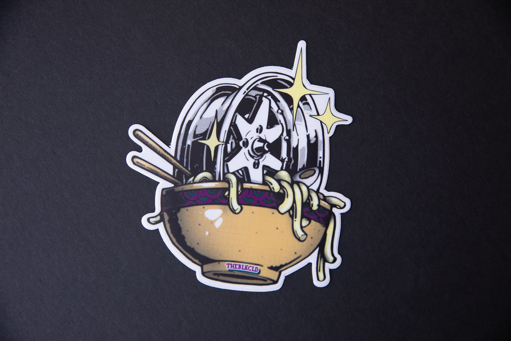 Ramen Champ sticker