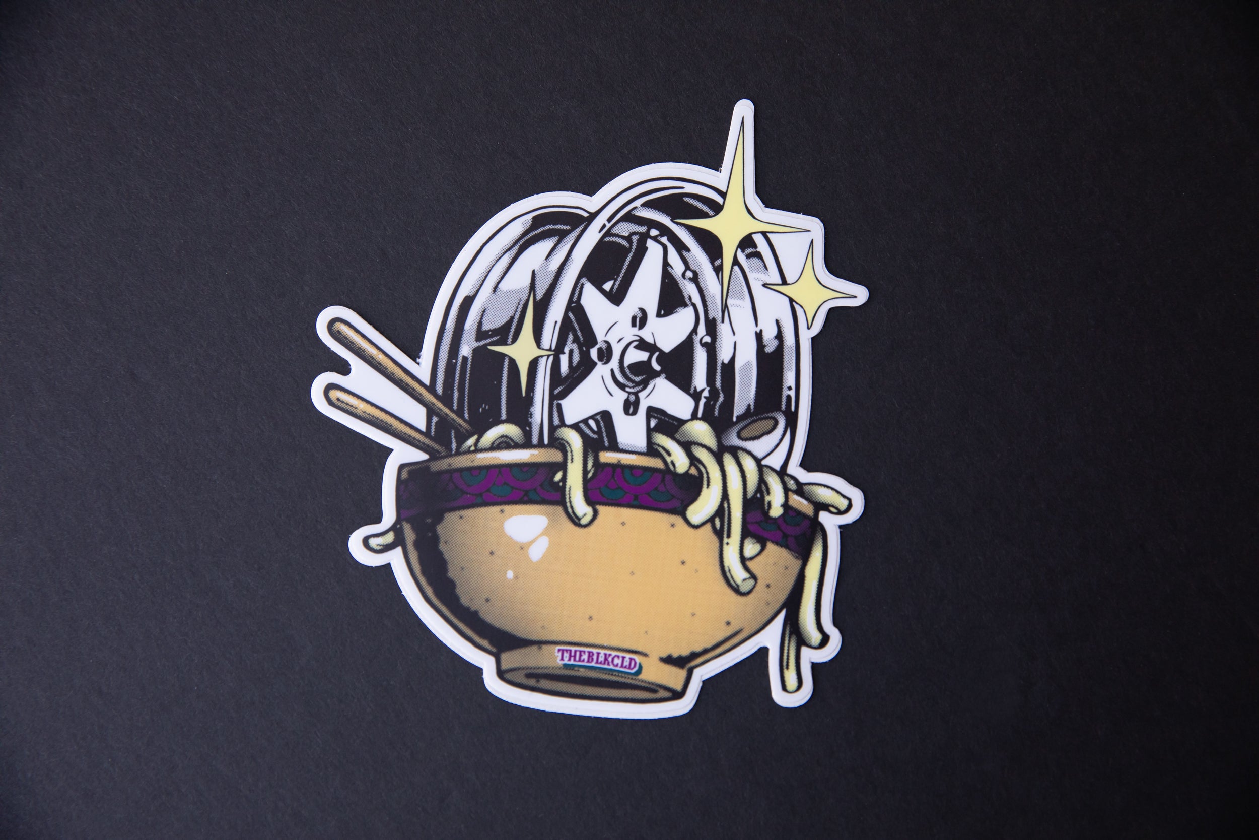 Ramen Champ sticker