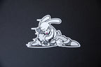 Drifto rabbit sticker