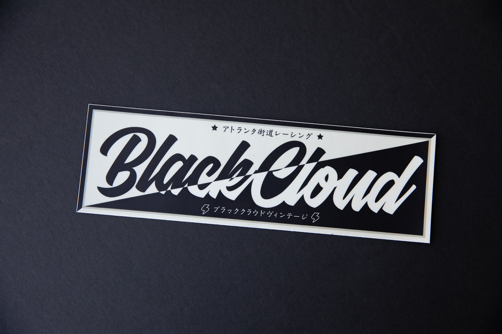 Kaido (car) club sticker
