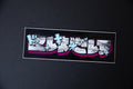 BLK CLD Togue slap sticker