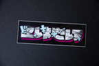 BLK CLD Togue slap sticker