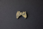 Promise Hands Gold Pin
