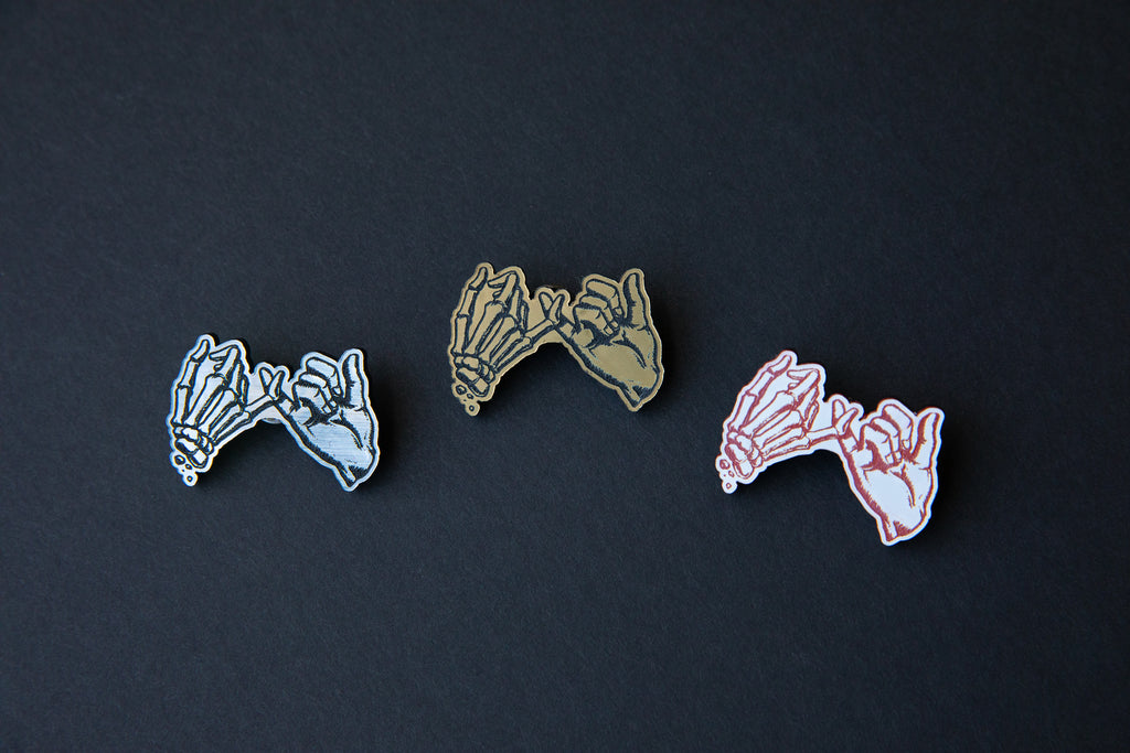 Promise Hands Pin