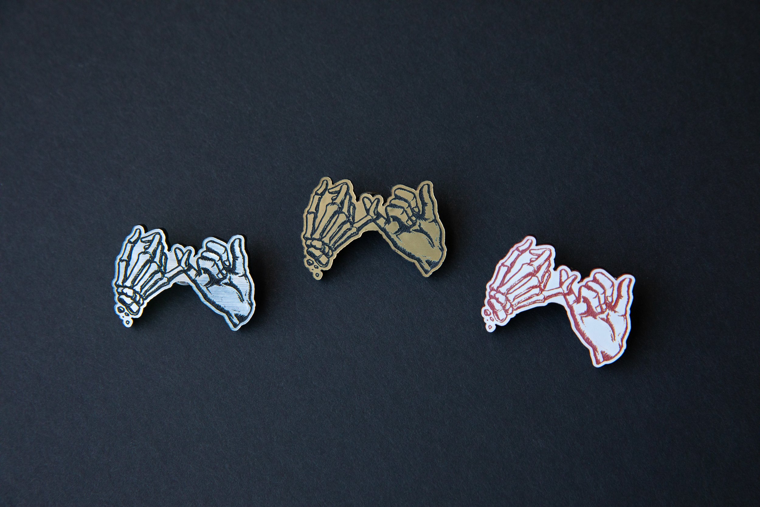 Promise Hands Pin