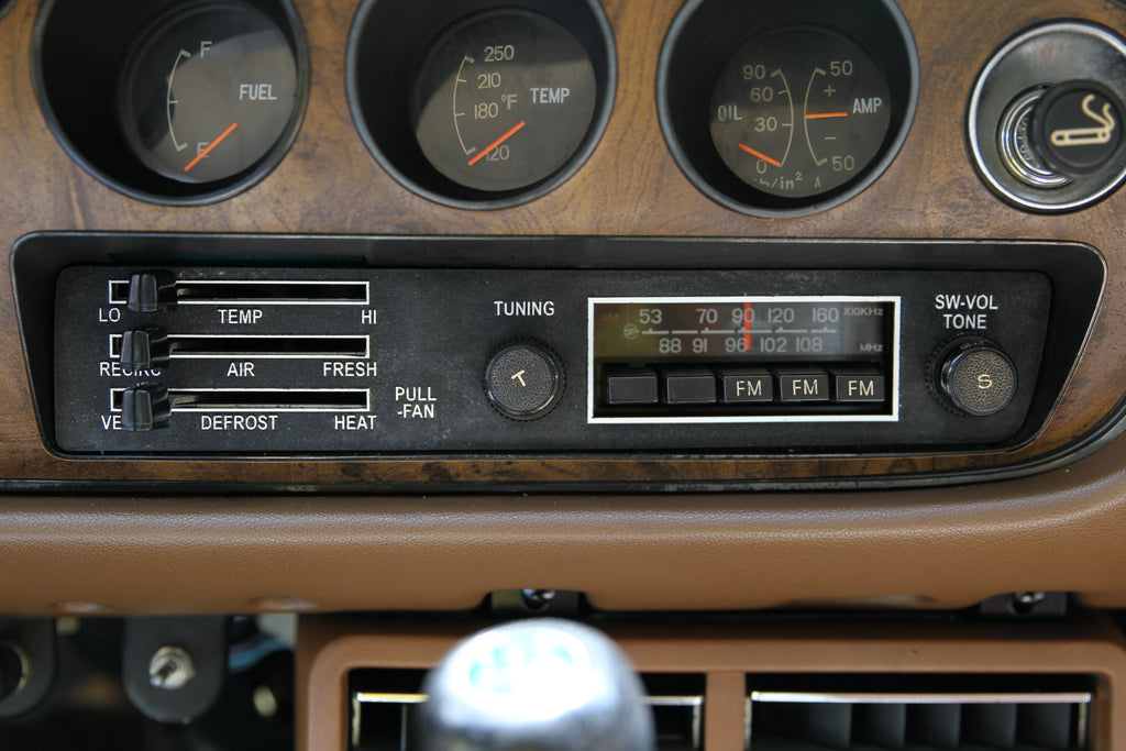 Toyota Celica OEM Radio Faceplate Replica