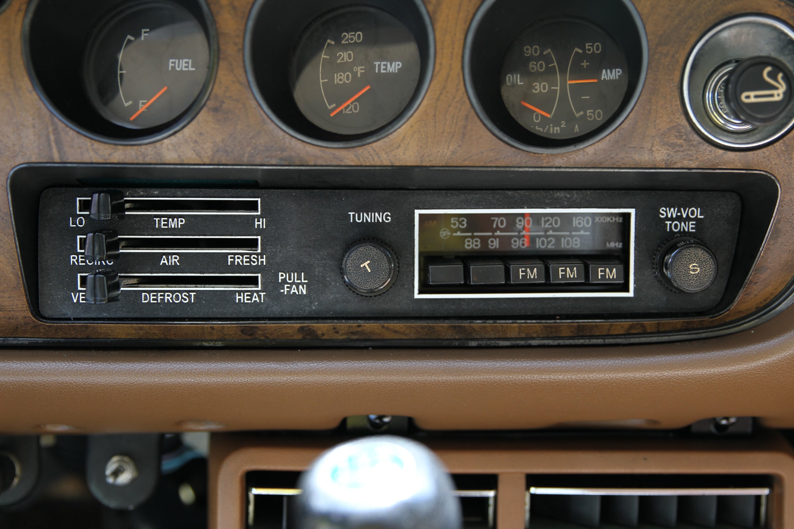 Toyota Celica OEM Radio Faceplate Replica