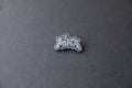 silver Miata acrylic lapel pin