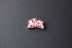 red Miata acrylic lapel pin