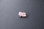red FRS acrylic lapel pin