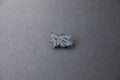 silver FRS acrylic lapel pin