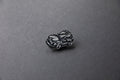 silver chibi Scion FR-S acrylic car lapel pin