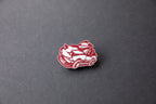 red chibi Miata car acrylic lapel pin