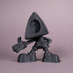 Black Cloud Chibi Mr. Rotary black acrylic figurine