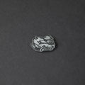 silver chibi Miata car acrylic lapel pin