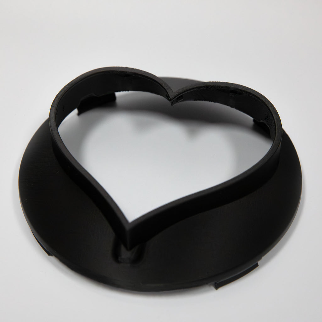5.75" and 7" round headlight covers