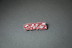 red Fairlady Z Japanese Katakana acrylic pin