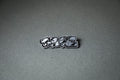 silver Fairlady Z Japanese Katakana acrylic pin