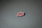 240Z letter red acrylic lapel pin.