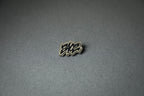 240Z letter gold acrylic lapel pin.
