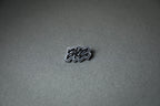 240Z letter silver acrylic lapel pin.