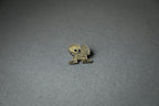 gold driver acrylic lapel pin
