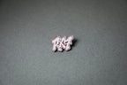 red RX7 acrylic lapel pin
