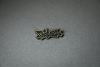 Fairlady Z gold acrylic lapel pin