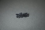Fairlady Z silver acrylic lapel pin