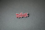 Fairlady Z red acrylic lapel pin
