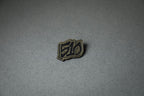 gold 510 acrylic lapel pin