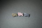 FD3S acrylic lapel pins in gold, red or silver