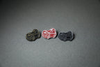 chibi 240Z car acrylic lapel pin