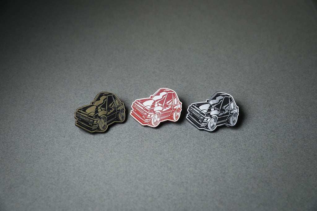 Chibi AE86 Pin