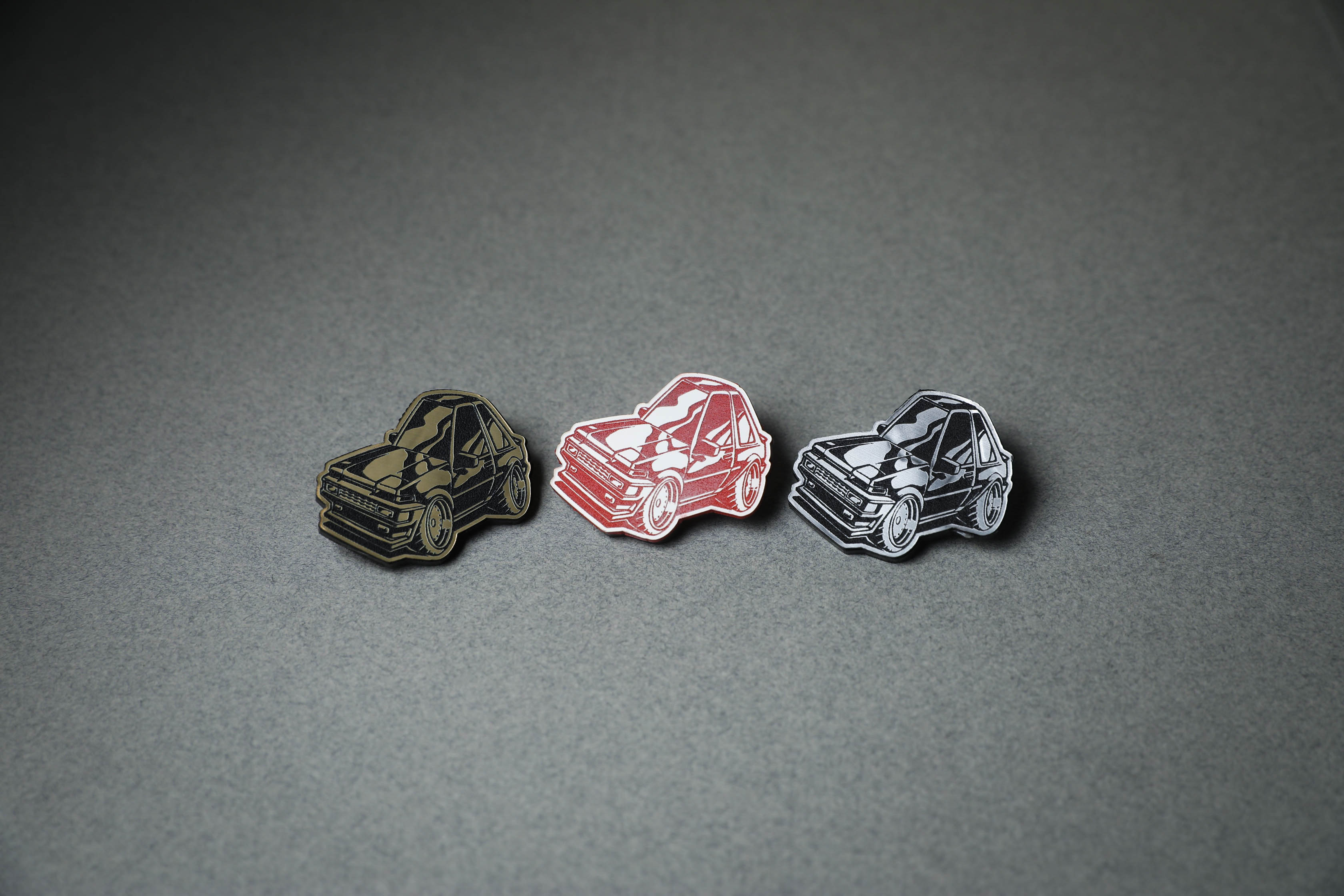 Chibi AE86 Pin