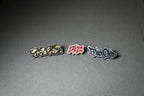 3 acrylic pin pack
