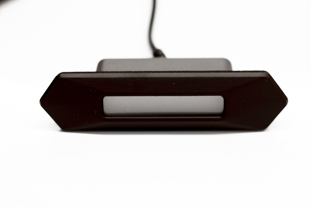 1969 Camaro Vengeance LED Side Markers - black bezels with clear lens