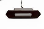 1969 Camaro Vengeance LED Side Markers - black bezels with clear lens