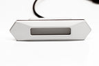 1969 Camaro Vengeance LED Side Markers - silver bezels with clear lens