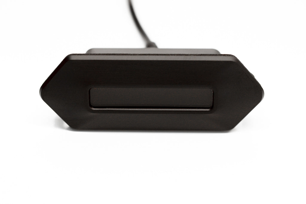 1968 Camaro Vengeance LED Side Markers - black bezel with smoked lens