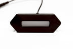 1968 Camaro Vengeance LED Side Markers - black bezel with clear lens