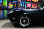 1968 Camaro Vengeance LED Side Markers - silver bezel with smoked lens