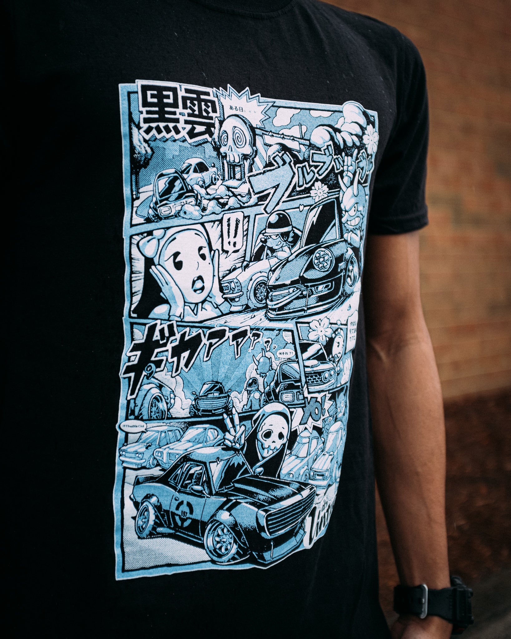 Manga T-shirt