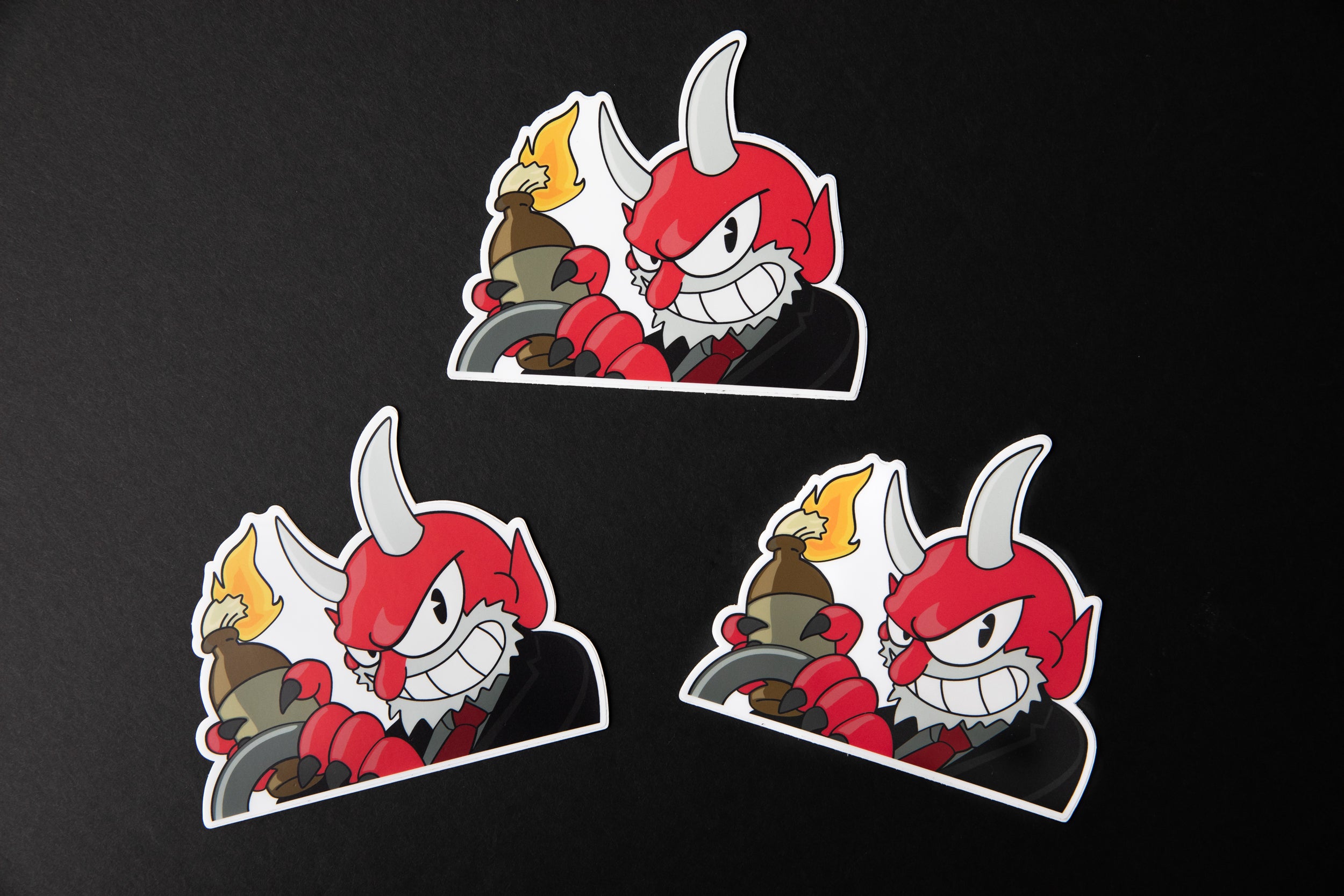 Bakudan molotov peeker sticker