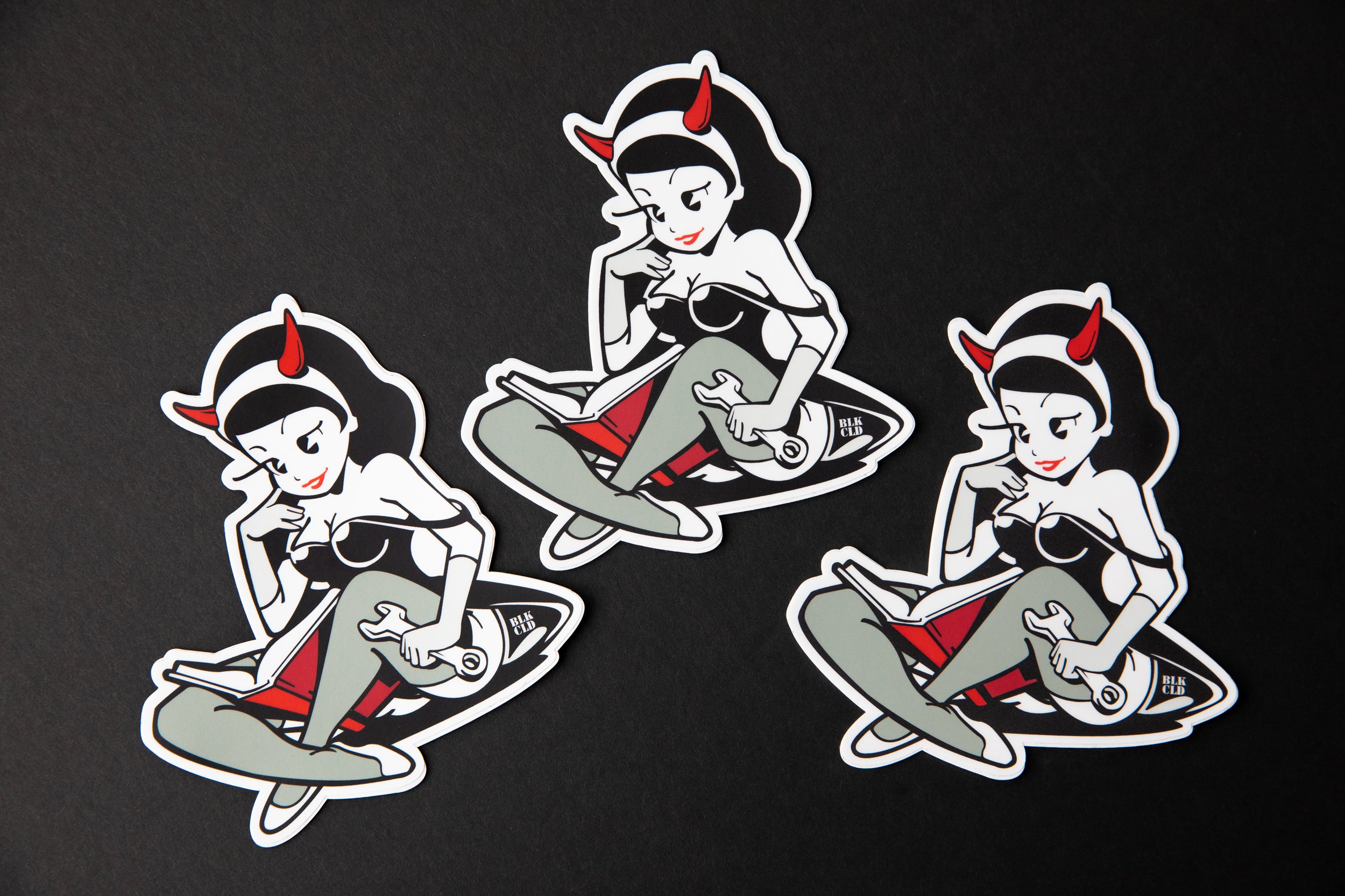 Malpractice sticker