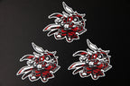 3 Kai Oni (samurai) dash stickers
