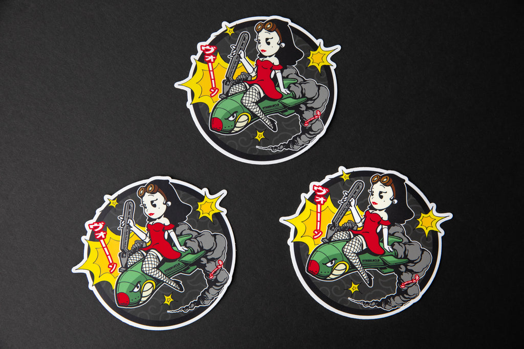 Drift Missile Sticker