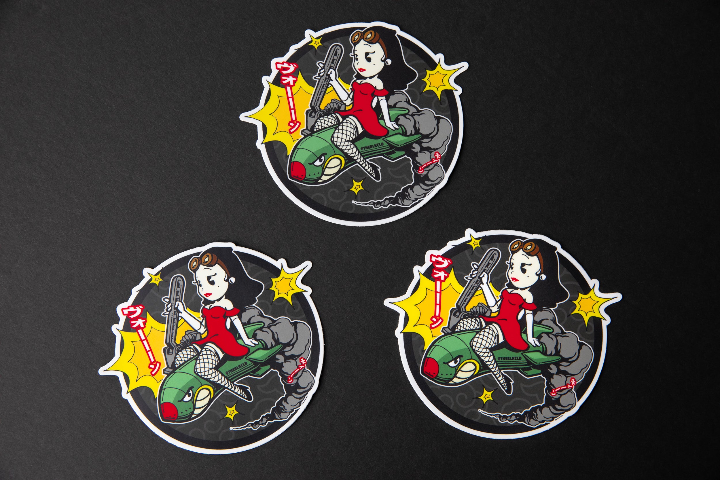 Drift Missile Sticker